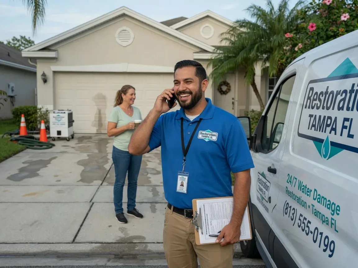 Water Damage Restoration West Simsbury, CT FAQs